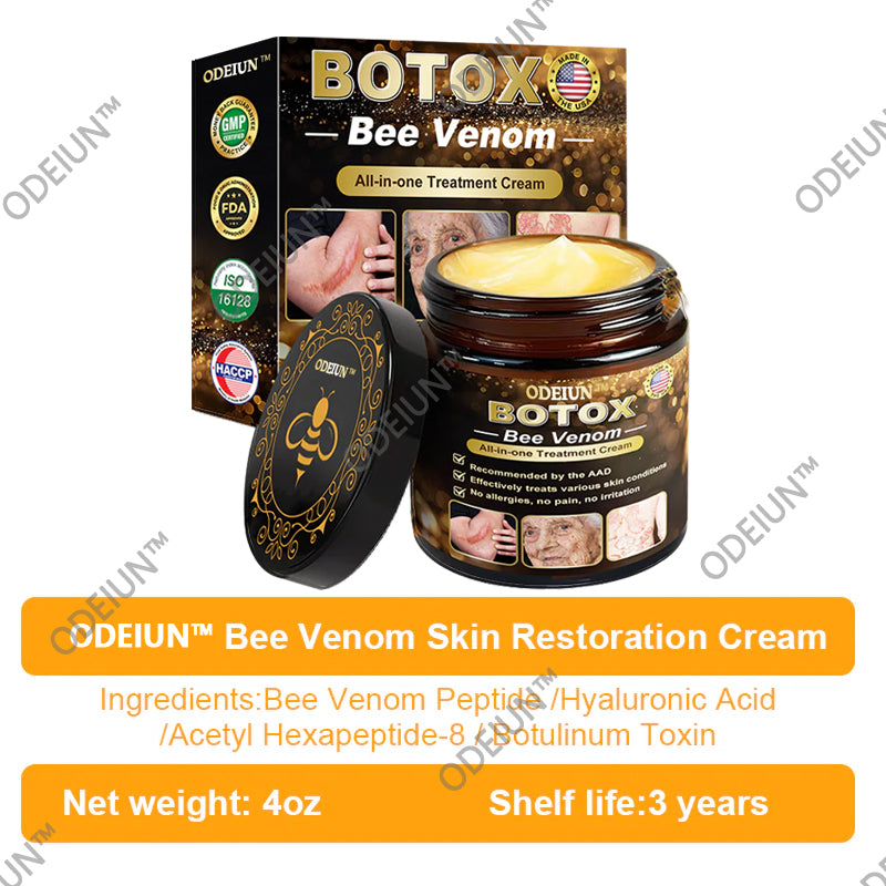 đđFlash Sale - â¨ODEIUN⢠BOTOX Bee Venom All-in-one Treatment Cream đĽ LAST DAY 80% OFF đđ