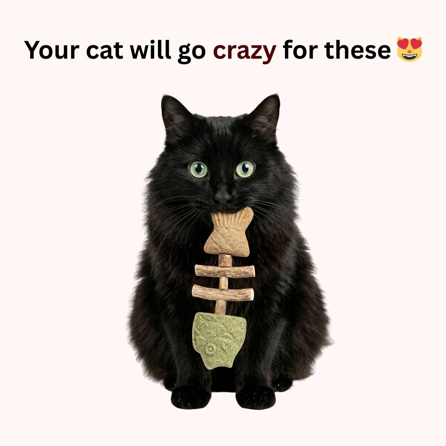 Catnip & Silvervine Chew🐾(Buy 1 Get 1 Free)