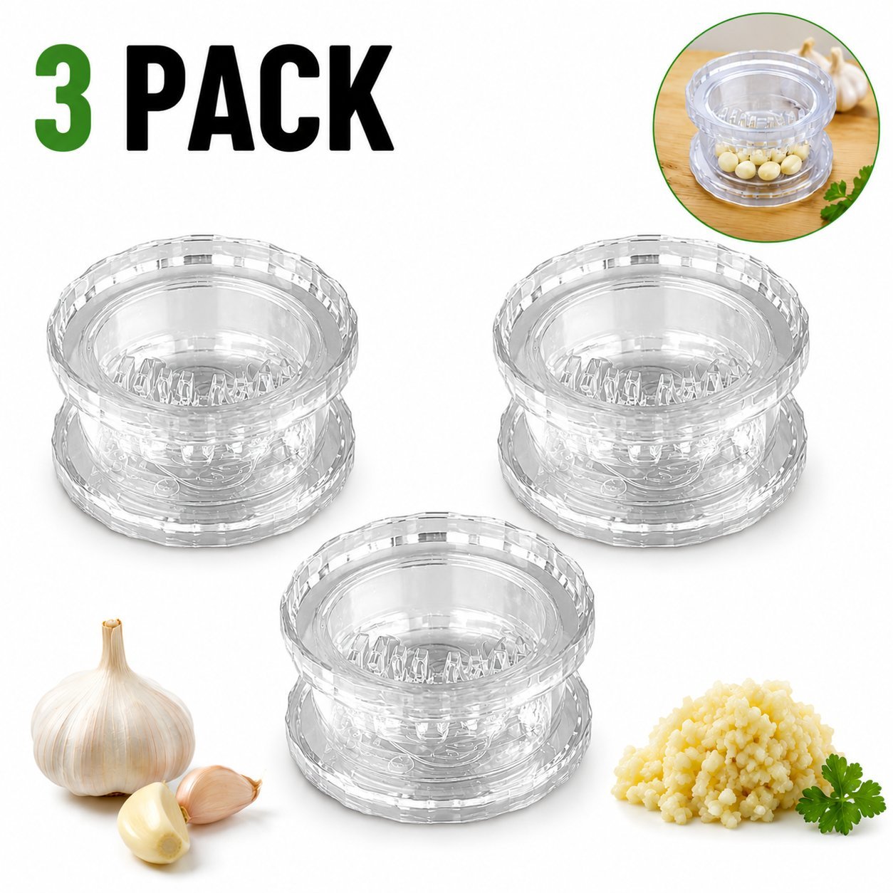 🔥Manual Garlic Twister & Masher