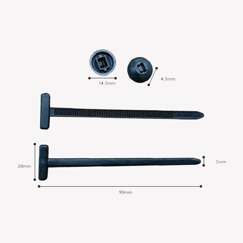 🔥LAST DAY 49% OFF🔗 Nylon Universal Cable Tie Buckle – Strong, Simple & Super Handy! 💪