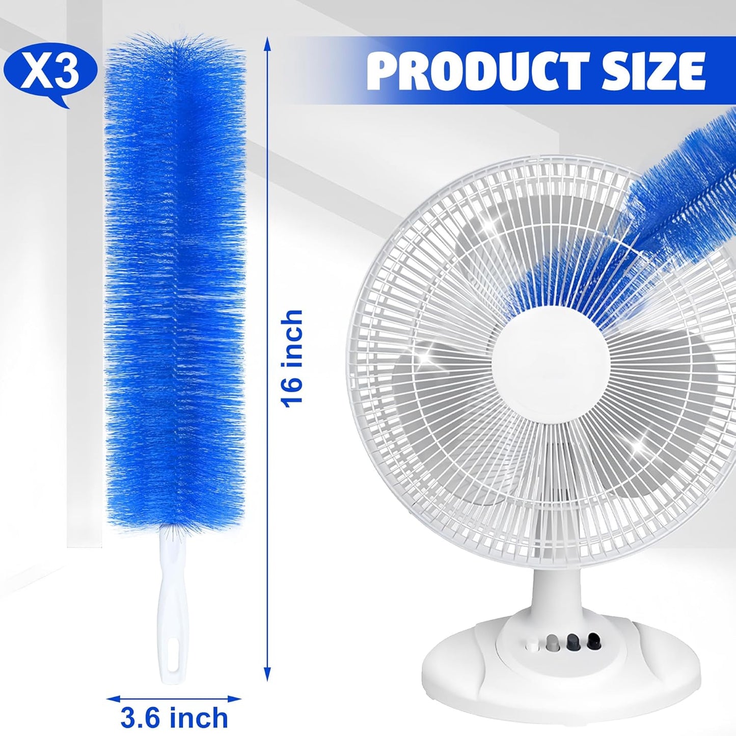 (⚡Buy 1 Get 2 Free)🔥Bendable Microfiber Head,Reusable Dust Remover