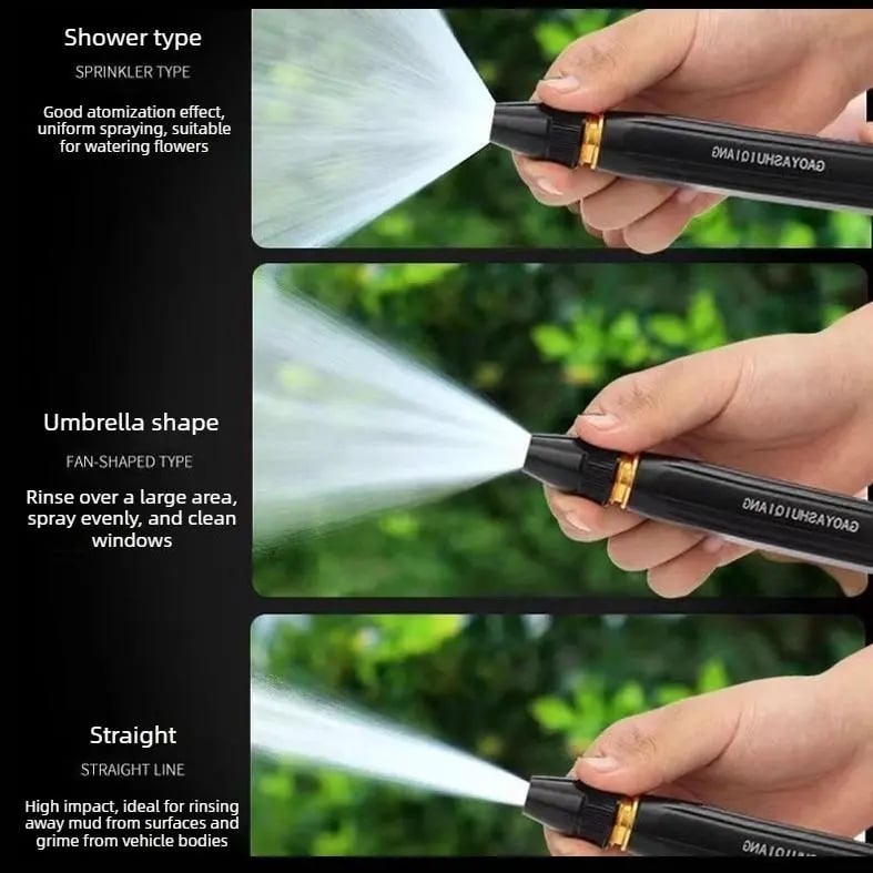🎁Flash Sale⚡ 80K+ SOLD!😍Powerful High-Pressure Water Gun for Car Cleaning