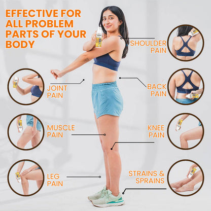 🎁Flash Sale - ODALIT™ Magnesium Oil & Bee Venom Joint Healing Spray🐝💎