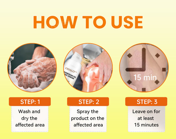 🎁Flash Sale - ODALIT™ Magnesium Oil & Bee Venom Joint Healing Spray🐝💎