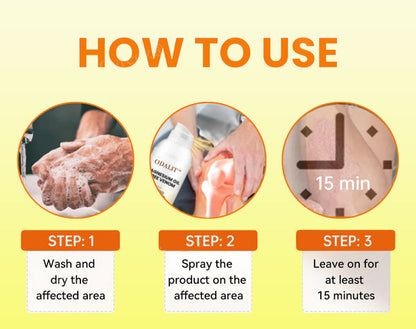 🎁Flash Sale - ODALIT™ Magnesium Oil & Bee Venom Joint Healing Spray🐝💎