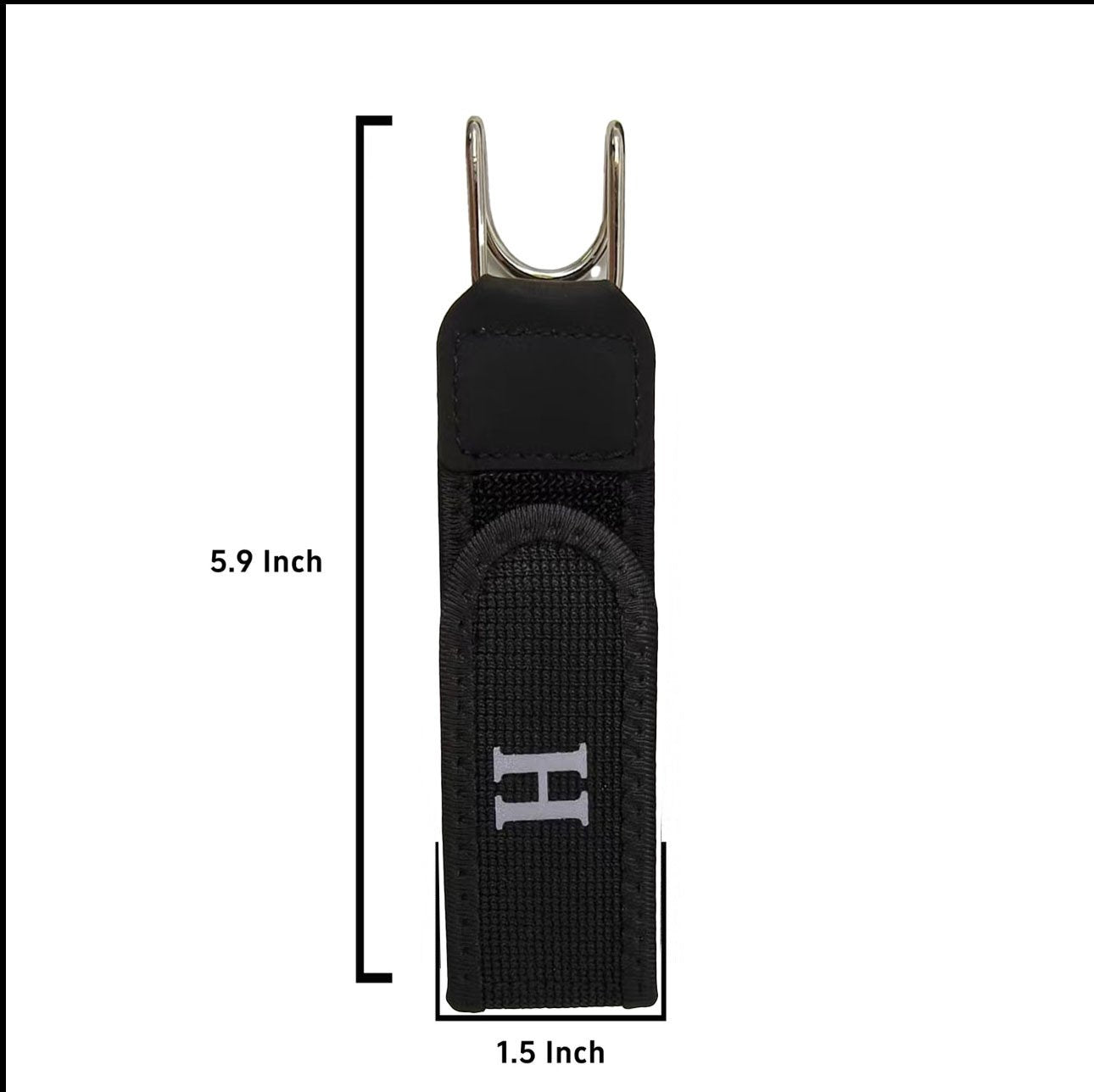 ⏰New Year 49% OFF🎄Tactical Metal Hook Elastic Belt (Unisex) - No Buckle Invisible Design | Soft Adjustable Side