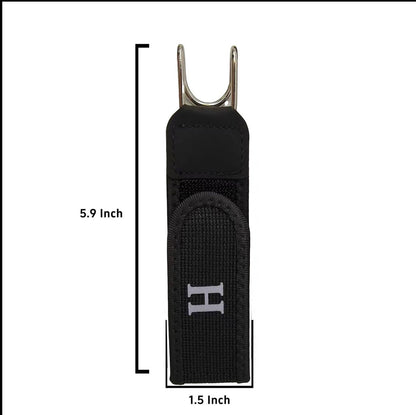 ⏰New Year 49% OFF🎄Tactical Metal Hook Elastic Belt (Unisex) - No Buckle Invisible Design | Soft Adjustable Side