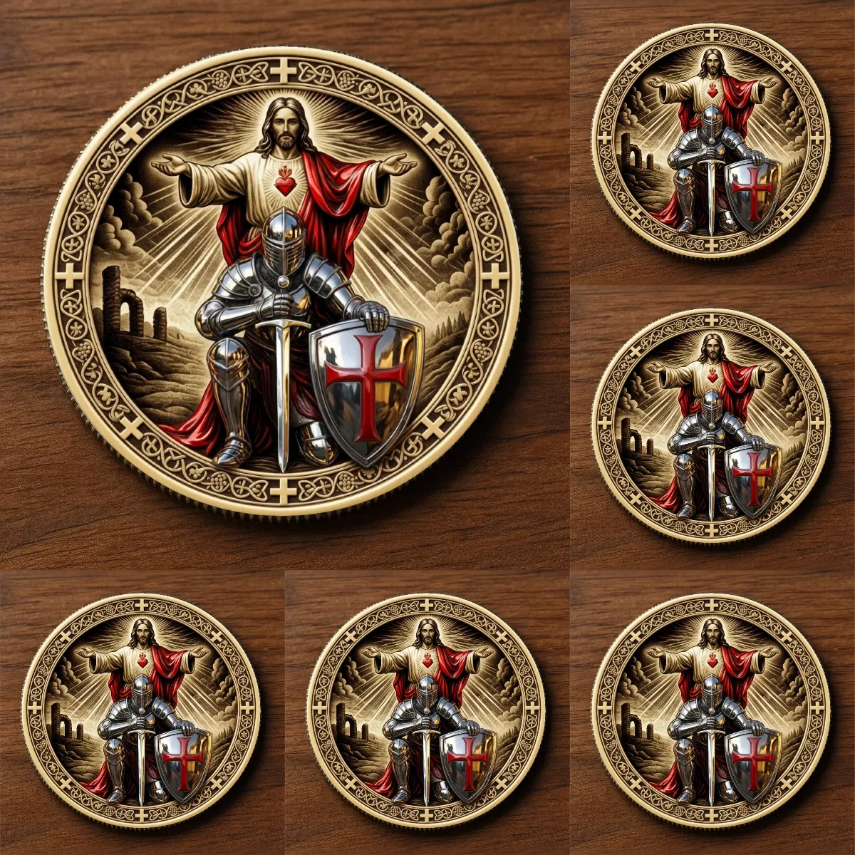 🏆New Year 60% OFF - ✨ Sacred Guardian Commemorative Coin