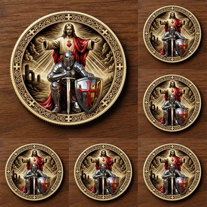 🏆New Year 60% OFF - ✨ Sacred Guardian Commemorative Coin