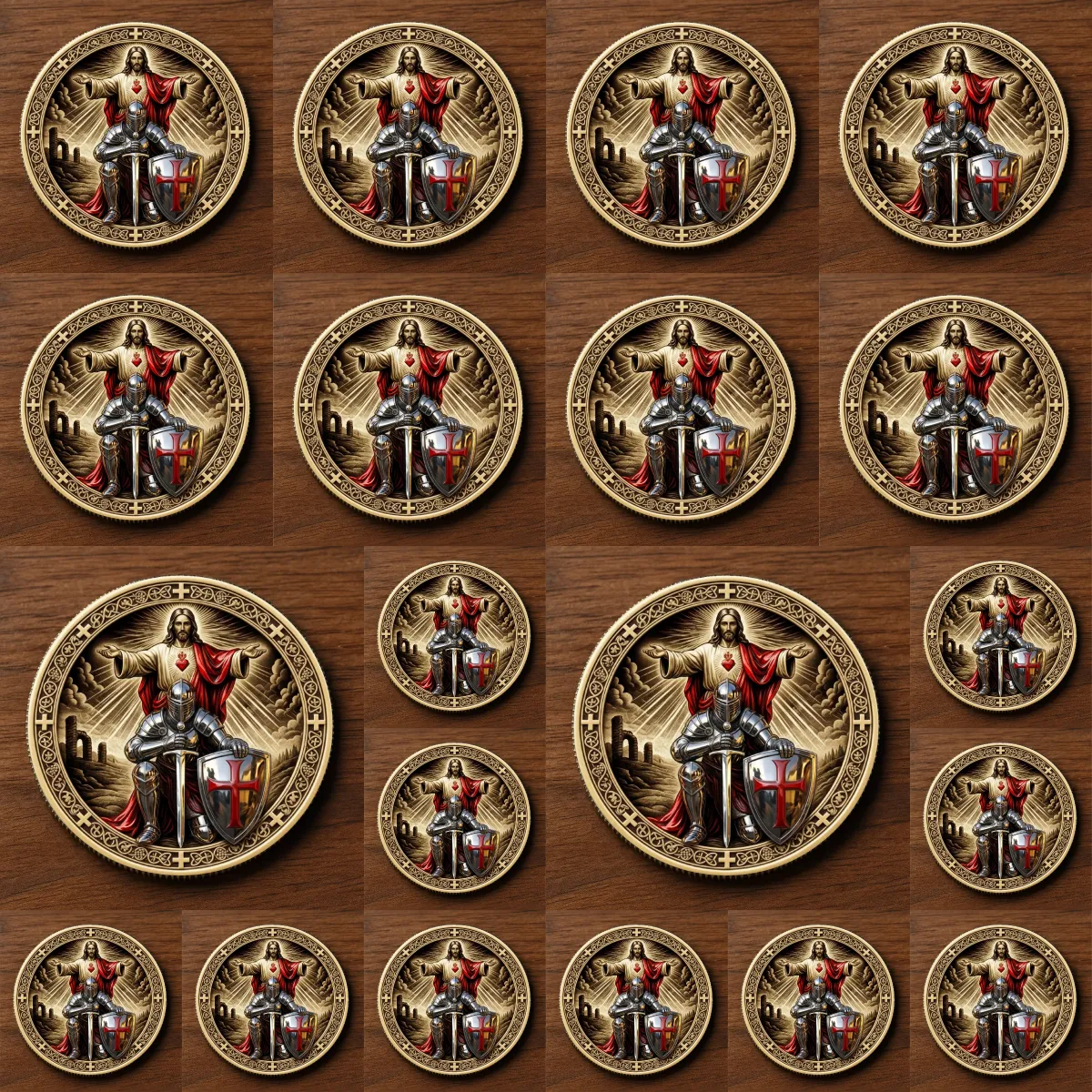 【⏰FREE SHIPPING】Buy 8 Get 12 FREE - 20 Coins (💵$3.99 Each)