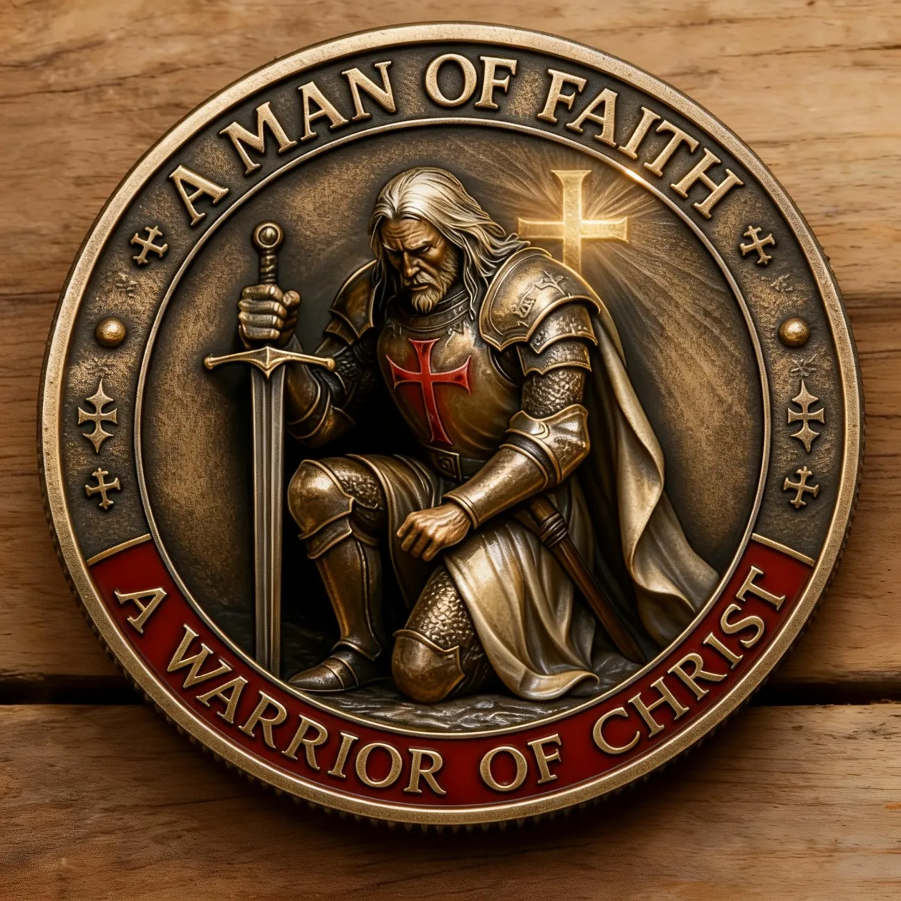 🏆New Year 60% OFF - ✨ Sacred Guardian Commemorative Coin