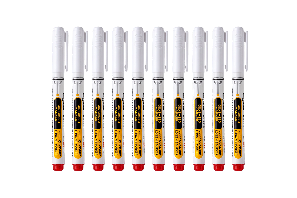 🛠️🖊️Precision Tip Quick-Dry Oil-Based Marker Pen