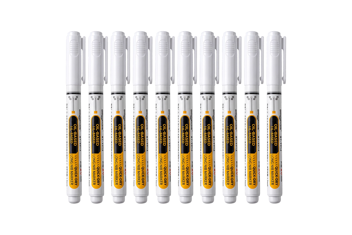 🛠️🖊️Precision Tip Quick-Dry Oil-Based Marker Pen