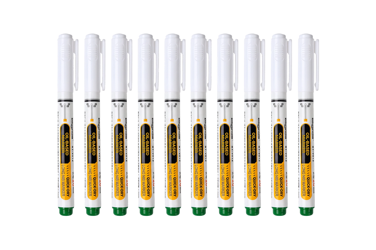 🛠️🖊️Precision Tip Quick-Dry Oil-Based Marker Pen