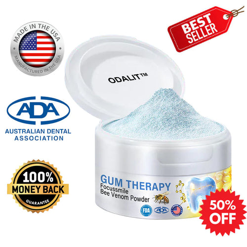 🏆Official Store |🧑🏽‍⚕️ODALIT™ Focussmile Bee Venom Treatment Oral Powder 🦷(ADA Recommended)