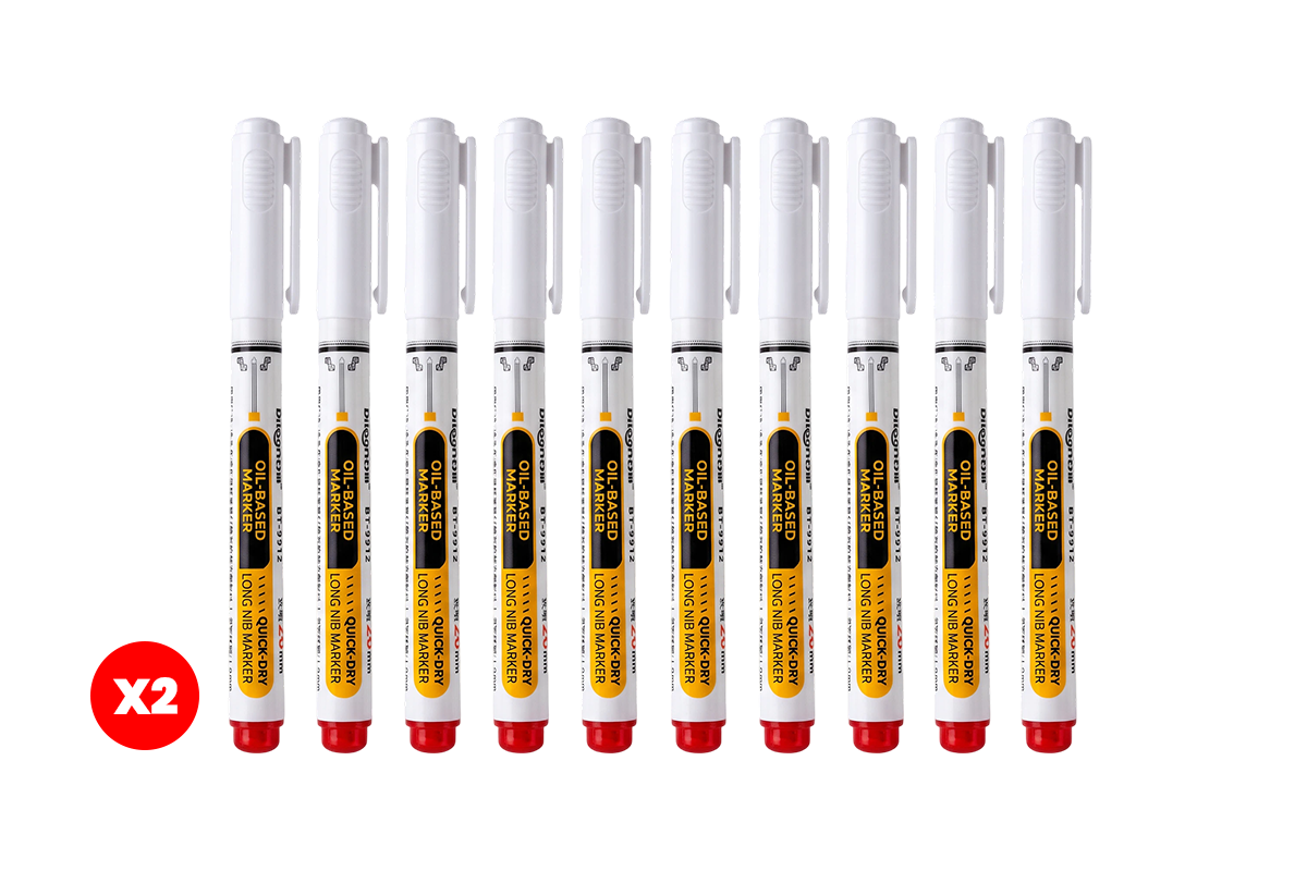 🛠️🖊️Precision Tip Quick-Dry Oil-Based Marker Pen