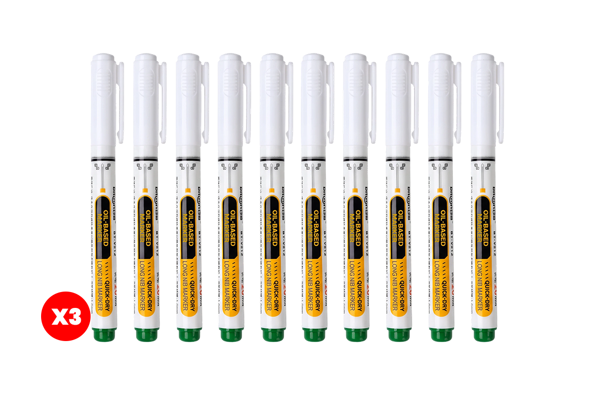 🛠️🖊️Precision Tip Quick-Dry Oil-Based Marker Pen