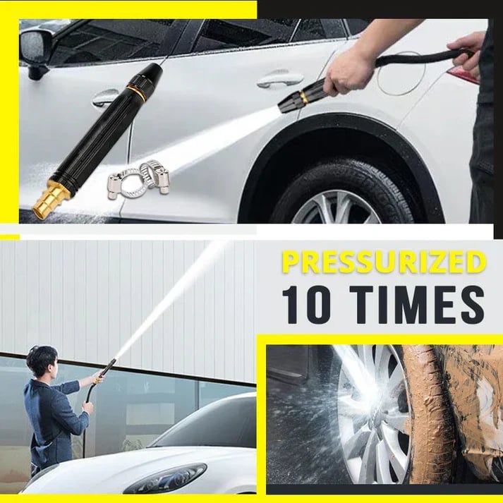 🎁Flash Sale⚡ 80K+ SOLD!😍Powerful High-Pressure Water Gun for Car Cleaning