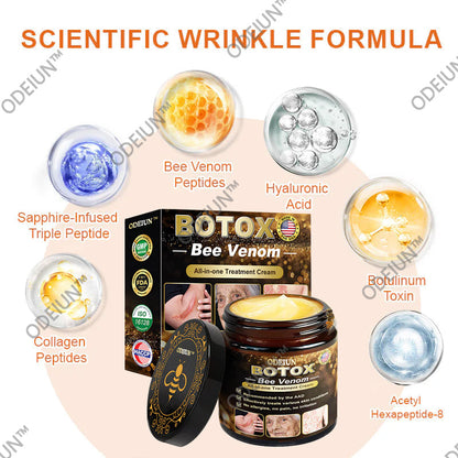 🐝💎Flash Sale - ✨ODEIUN™ BOTOX Bee Venom All-in-one Treatment Cream 🔥 LAST DAY 80% OFF 💎💎