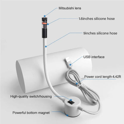 🔥2026 NEW YEAR SALE - Magnetic Positioning Quilting Laser Light for Sewing Machine