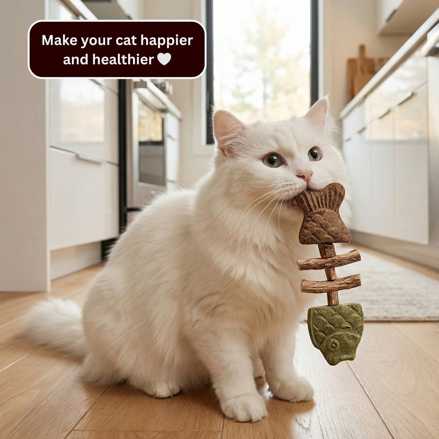 Catnip & Silvervine Chew🐾(Buy 1 Get 1 Free)