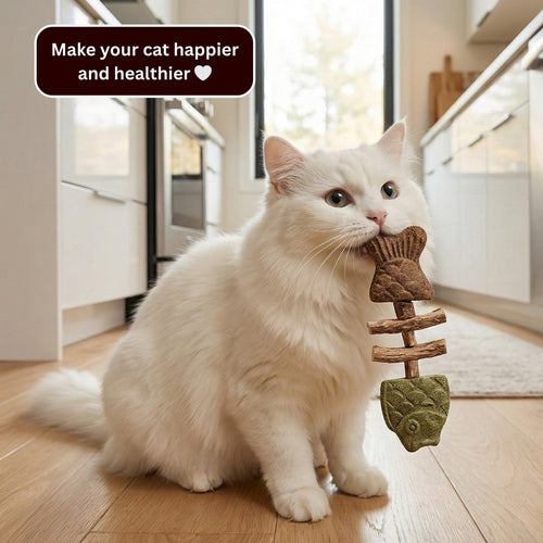 Catnip & Silvervine Chew🐾(Buy 1 Get 1 Free)