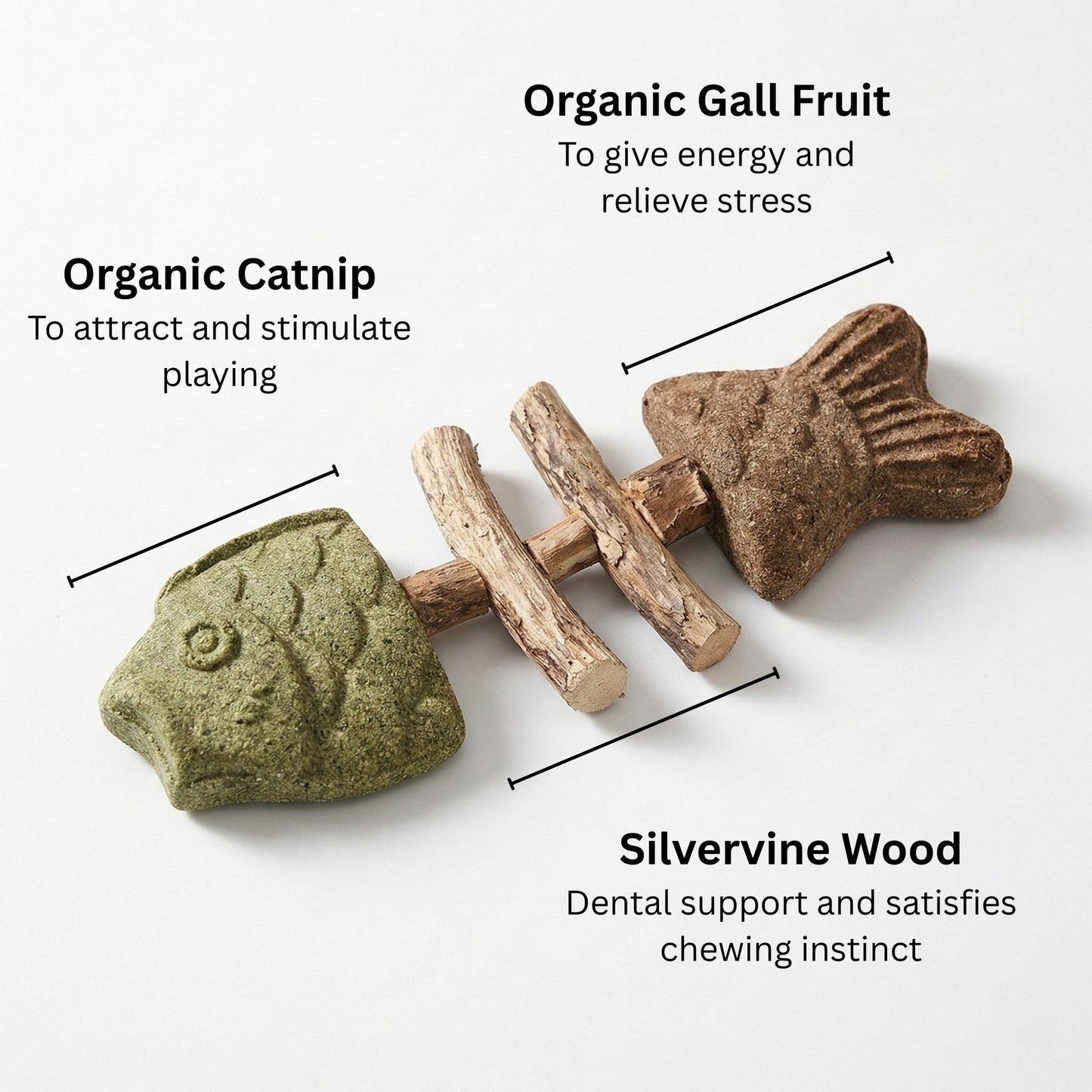 Catnip & Silvervine Chew🐾(Buy 1 Get 1 Free)