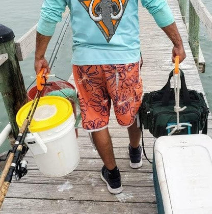 1-Pack Multi Purpose Heavy Duty Handle Holder Carrier