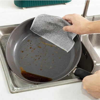 🔥Last Day Clearance Sale - 50% OFF🎄Multipurpose Wire Miracle Cleaning Cloths