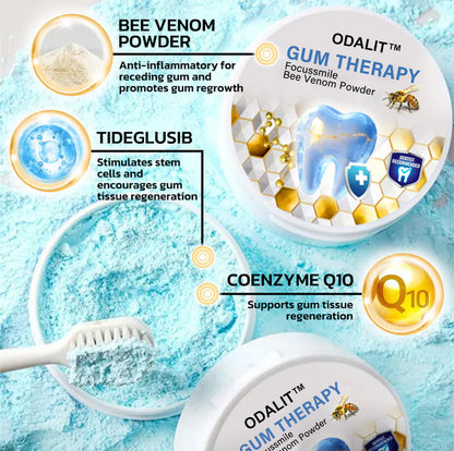 🏆Official Store |🧑🏽‍⚕️ODALIT™ Focussmile Bee Venom Treatment Oral Powder 🦷(ADA Recommended)