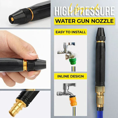 🎁Flash Sale⚡ 80K+ SOLD!😍Powerful High-Pressure Water Gun for Car Cleaning