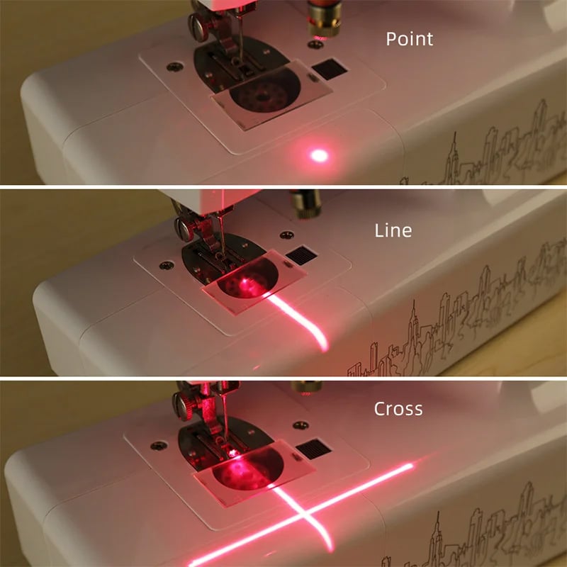 🔥2026 NEW YEAR SALE - Magnetic Positioning Quilting Laser Light for Sewing Machine