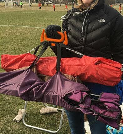 1-Pack Multi Purpose Heavy Duty Handle Holder Carrier