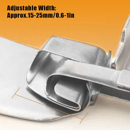 🎄Christmas-Sale 49%OFF - Adjustable Sewing Rolled Hemmer Foot