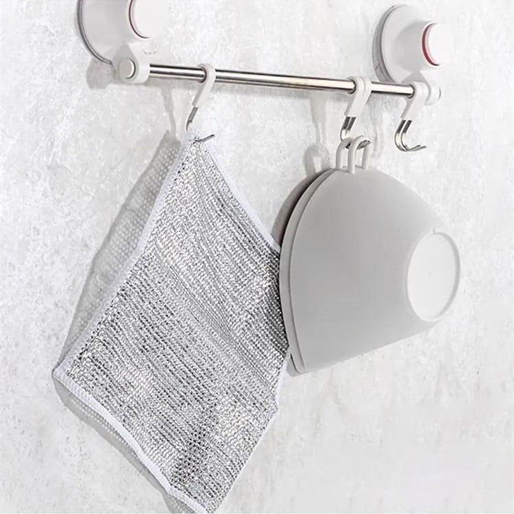 🔥Last Day Clearance Sale - 50% OFF🎄Multipurpose Wire Miracle Cleaning Cloths