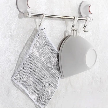 🔥Last Day Clearance Sale - 50% OFF🎄Multipurpose Wire Miracle Cleaning Cloths