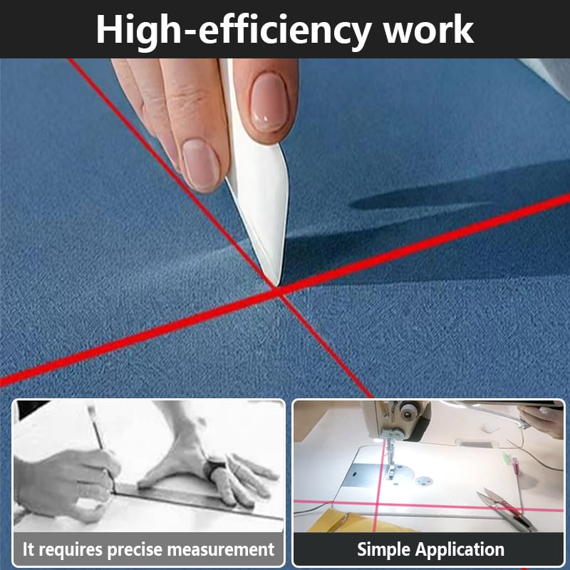 🔥2026 NEW YEAR SALE - Magnetic Positioning Quilting Laser Light for Sewing Machine