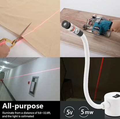 🔥2026 NEW YEAR SALE - Magnetic Positioning Quilting Laser Light for Sewing Machine