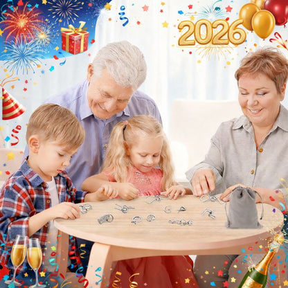 🏆New Year 60% OFF -🎁 Metal Montessori Puzzle Solving