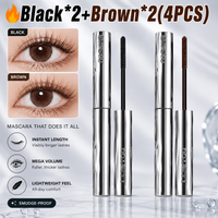 🔥Black*2+Brown*2(4PCS)🔥