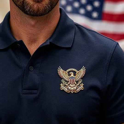🎁The Father's Day gift he'll actually use!🔥US 250th Anniversary Brooch Pin👑(Buy 1 Get 1 Free)