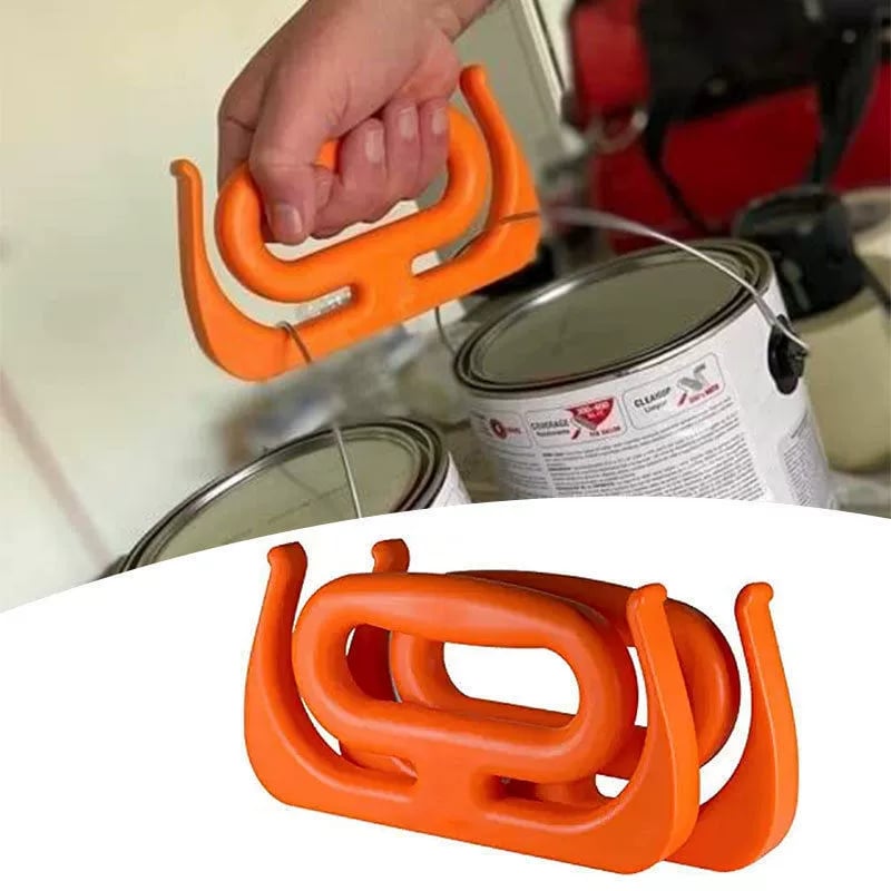 1-Pack Multi Purpose Heavy Duty Handle Holder Carrier