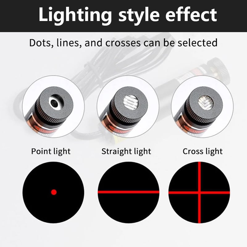 🔥2026 NEW YEAR SALE - Magnetic Positioning Quilting Laser Light for Sewing Machine