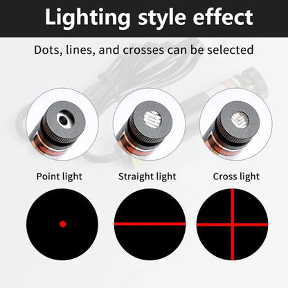 🔥2026 NEW YEAR SALE - Magnetic Positioning Quilting Laser Light for Sewing Machine