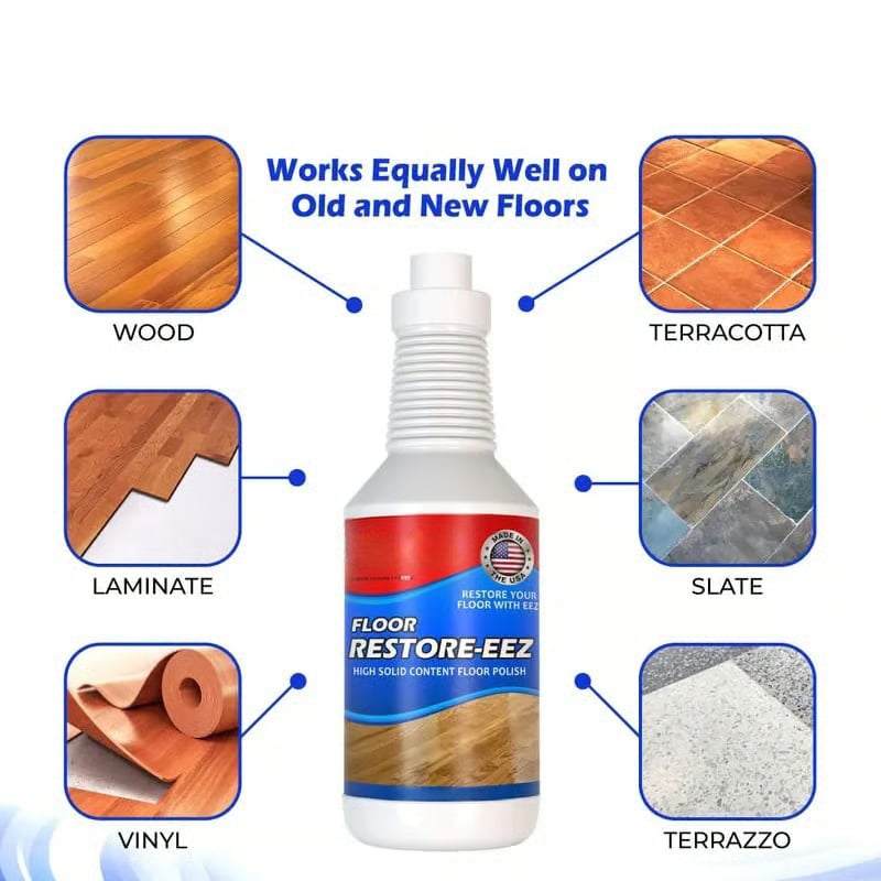 🔥Last Day 49% OFF - ✨🧴 Clean-llx Floor Restorer – Shine & Protect Instantly 🏠