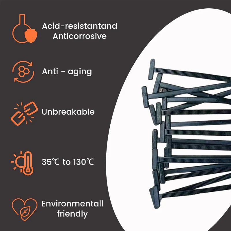 🔥LAST DAY 49% OFF🔗 Nylon Universal Cable Tie Buckle – Strong, Simple & Super Handy! 💪