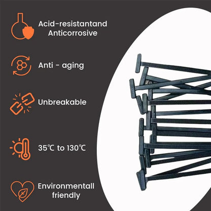 🔥LAST DAY 49% OFF🔗 Nylon Universal Cable Tie Buckle – Strong, Simple & Super Handy! 💪