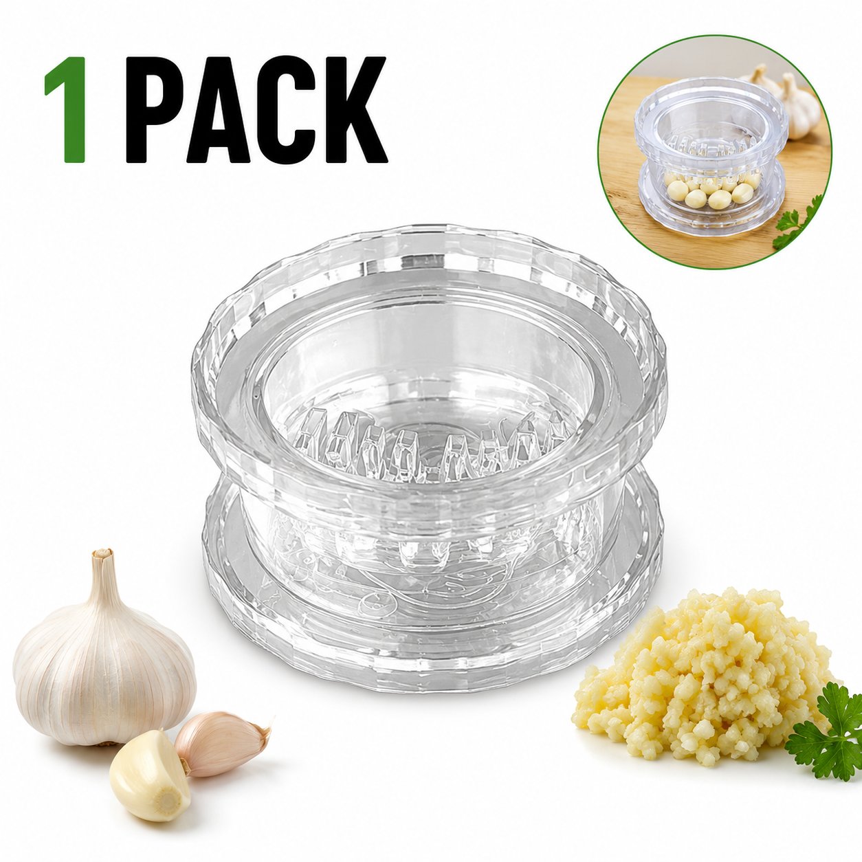 🔥Manual Garlic Twister & Masher