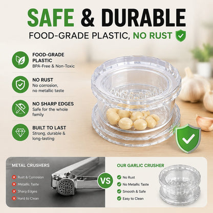 🔥Manual Garlic Twister & Masher