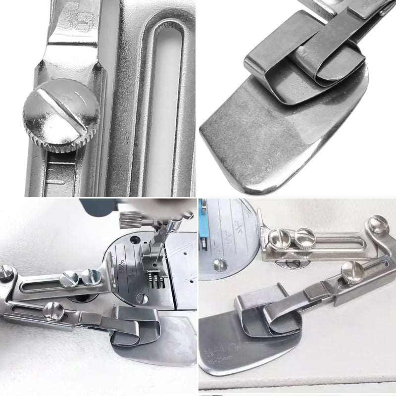 🎄Christmas-Sale 49%OFF - Adjustable Sewing Rolled Hemmer Foot